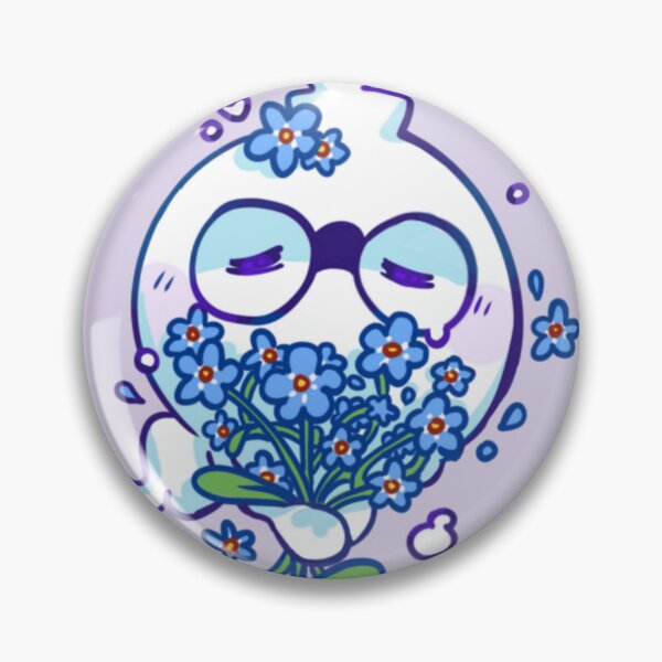 Item preview, Forget me nots Whisper | Yo-Kai Watch designed and sold by Mystic-Warriors.