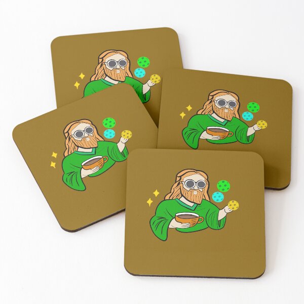 Item preview, Jesus coffee pickleball designed and sold by box-artshop.