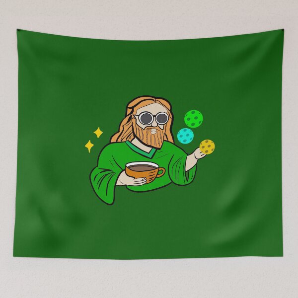 Item preview, Jesus coffee pickleball designed and sold by box-artshop.
