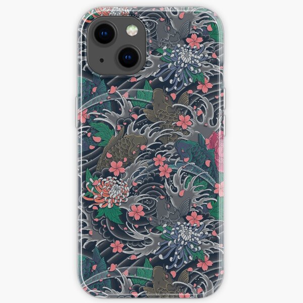 Blossom Blizzard iPhone Soft Case