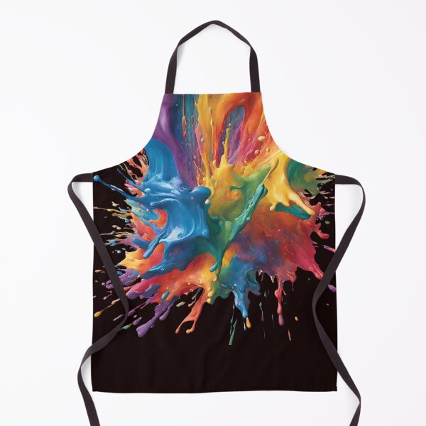 Item preview, Rainbow Colors Splattered Paint Pattern designed and sold by TaraTs.