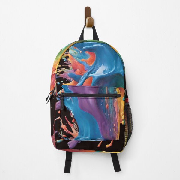 Item preview, Rainbow Colors Splattered Paint Pattern designed and sold by TaraTs.
