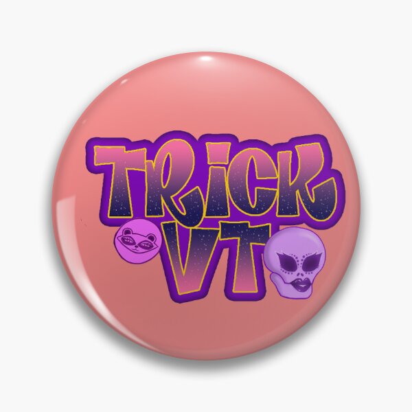 Artikelvorschau, TrickVtuber - Logo entworfen und verkauft von TrickVtuber.
