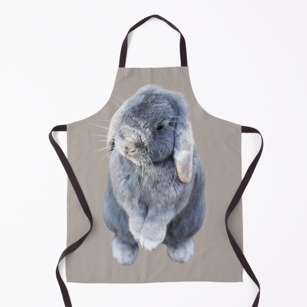 Item preview, Cute Gray Bunny designed and sold by RainbowSpinkle.