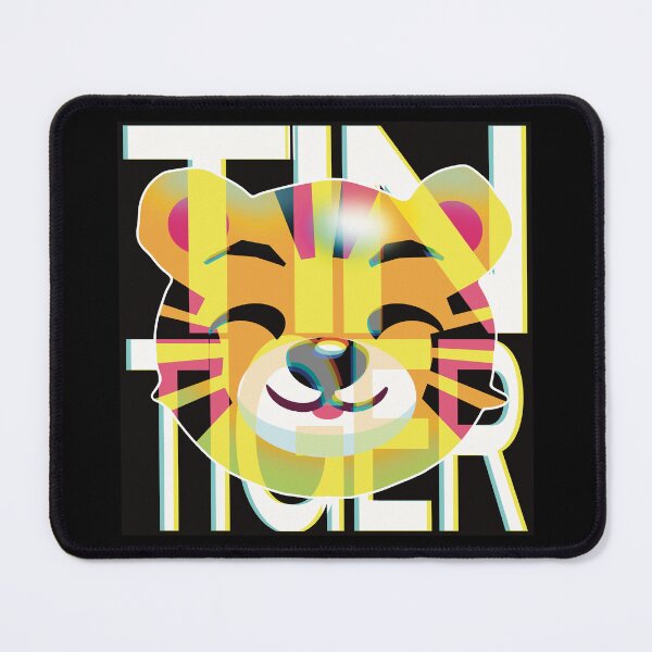 Item preview, Tin Tiger Black designed and sold by Rickybrook.