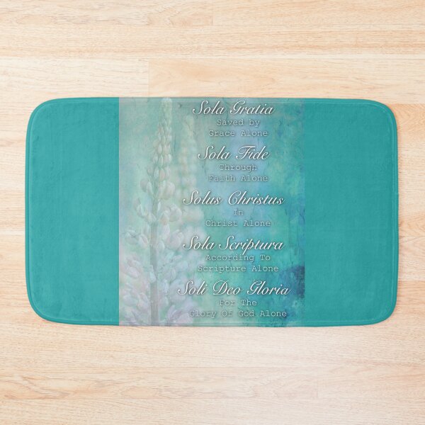 Item preview, The Five Solas Christian Bible Art designed and sold by Sharon Cummings Art.