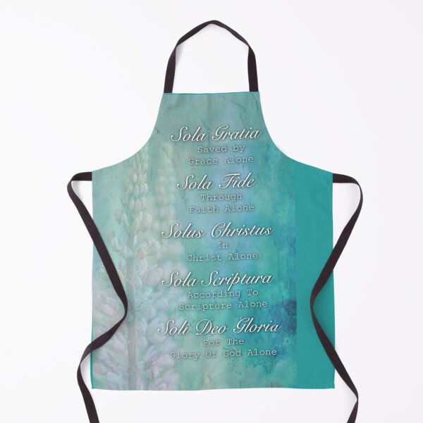 Item preview, The Five Solas Christian Bible Art designed and sold by Sharon Cummings Art.