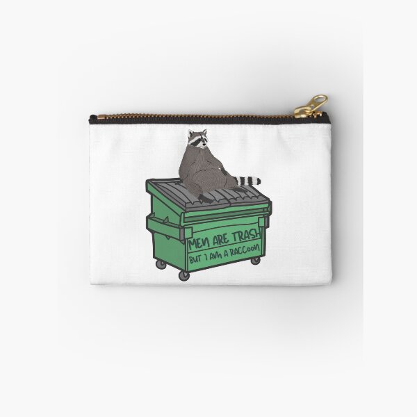 Item preview, Men are trash, but I'm a raccoon designed and sold by calliedancer.