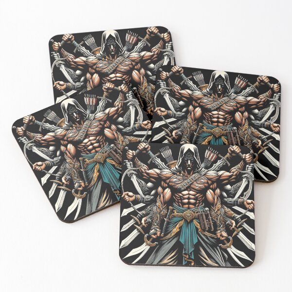 Item preview, Mighty Warrior Prince Defender Of Justice designed and sold by AnalajiaDesigns.