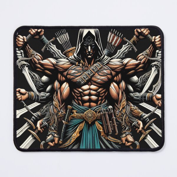 Item preview, Mighty Warrior Prince Defender Of Justice designed and sold by AnalajiaDesigns.
