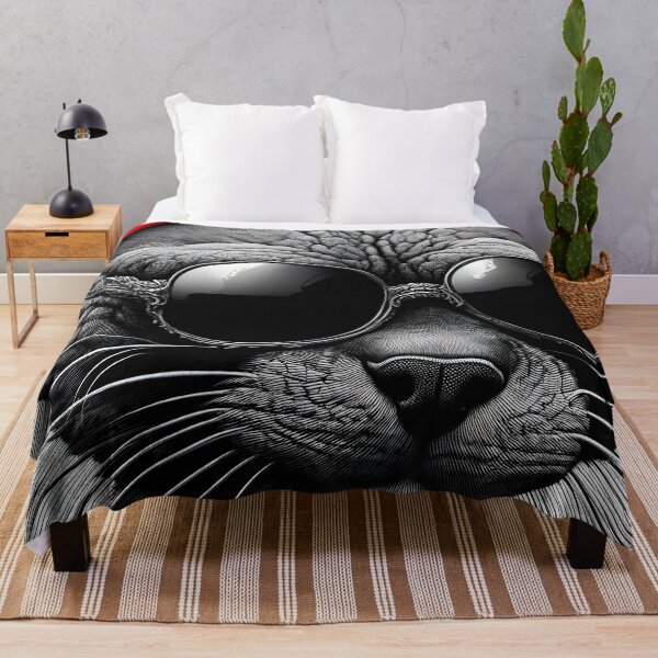 Item preview, Cool Cat in Contrast designed and sold by ramboe.