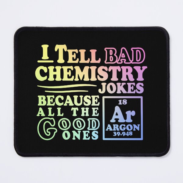 Item preview, Argon Chemistry Joke designed and sold by ScienceCorner.