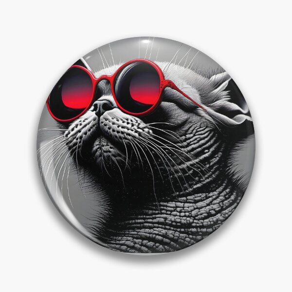 Artikelvorschau, Cool Cat in Contrast 2 entworfen und verkauft von ramboe.