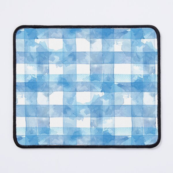 Item preview, Blue Gingham Watercolor designed and sold by thegirlyshoppe.