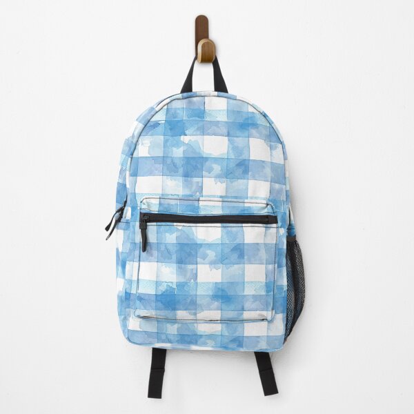 Item preview, Blue Gingham Watercolor designed and sold by thegirlyshoppe.