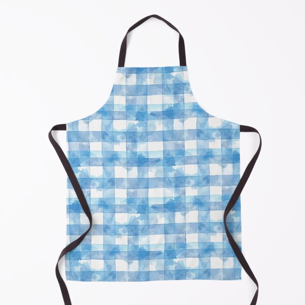 Item preview, Blue Gingham Watercolor designed and sold by thegirlyshoppe.