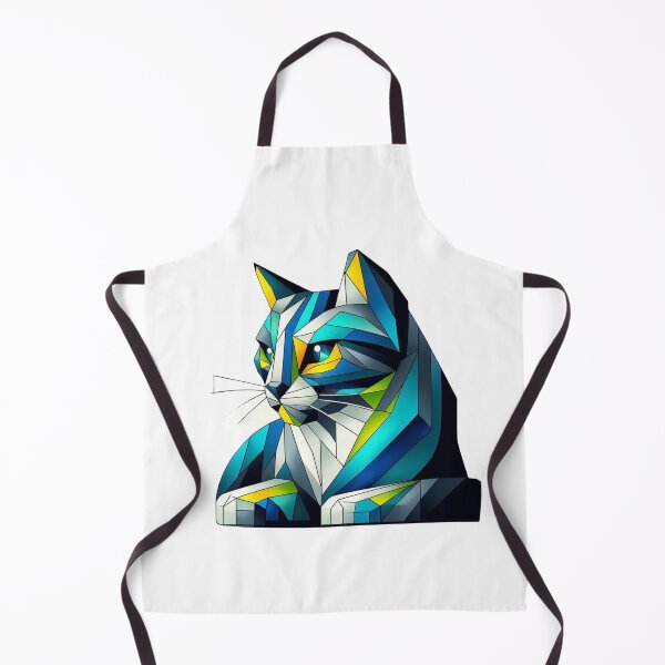Item preview,  "Crystal cat: cubist work of art" designed and sold by Bittor18.
