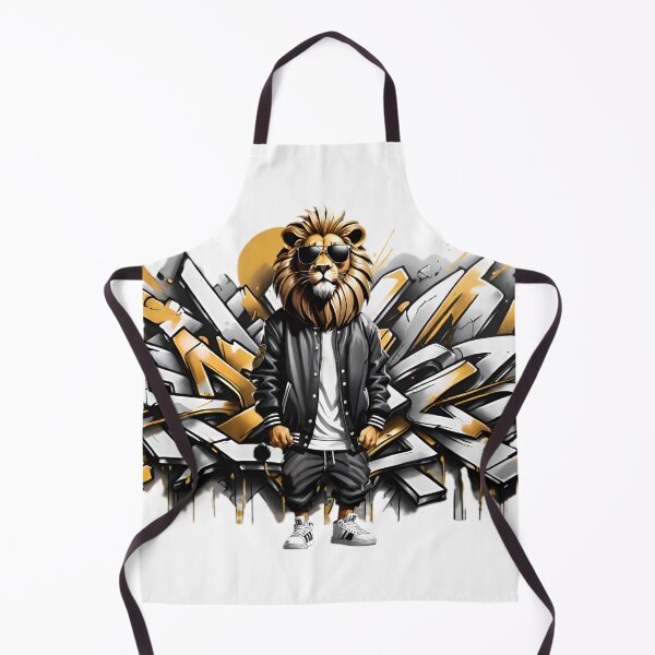 Item preview, Cool Lion, Urban Grafitti designed and sold by DMiracleStore.