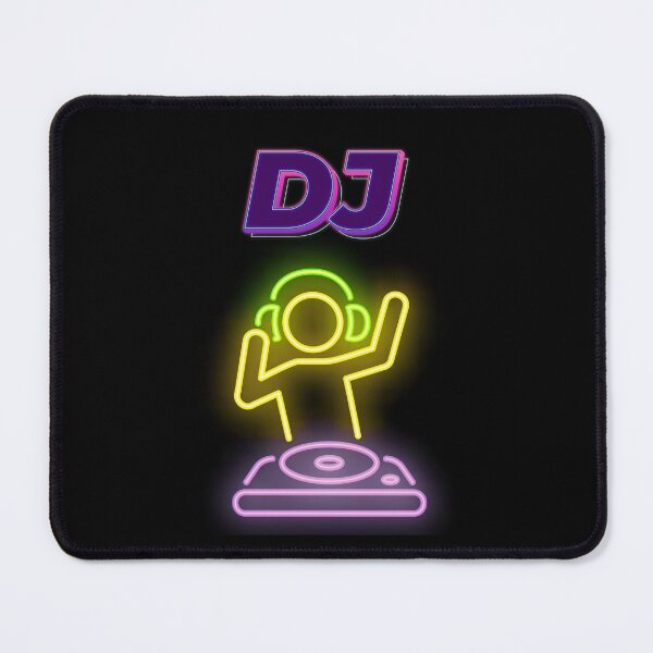 Item preview, Neon DJ designed and sold by Planet Agora.