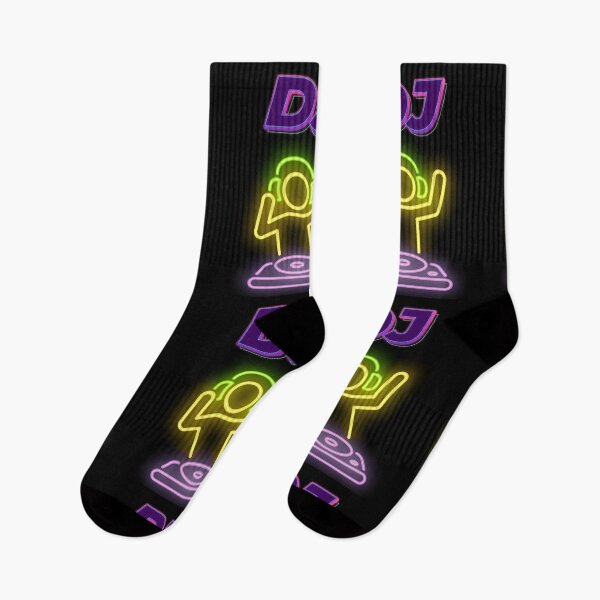 Item preview, Neon DJ  designed and sold by Planet Agora.