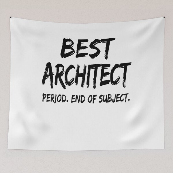 Item preview, Best Architect Period End of Subject designed and sold by GoJobs.