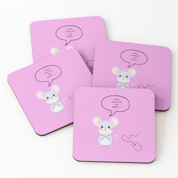 Item preview, which mouse do you prefer? designed and sold by Mara9.