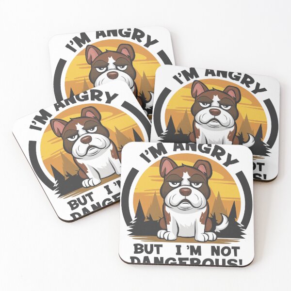 Item preview, Angry not Dangerous designed and sold by StellarValor.