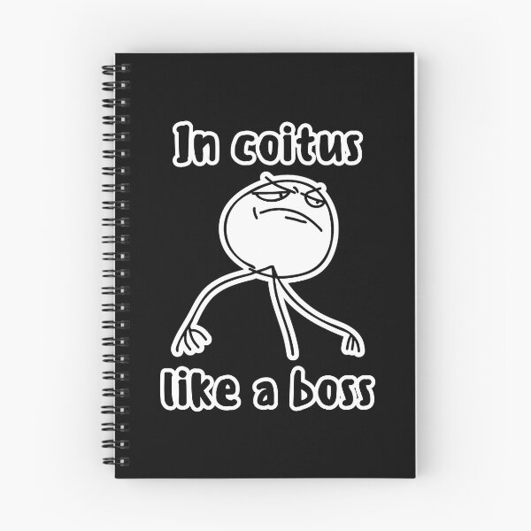 Item preview, In Coitus Like a Boss designed and sold by GiveMeMood.