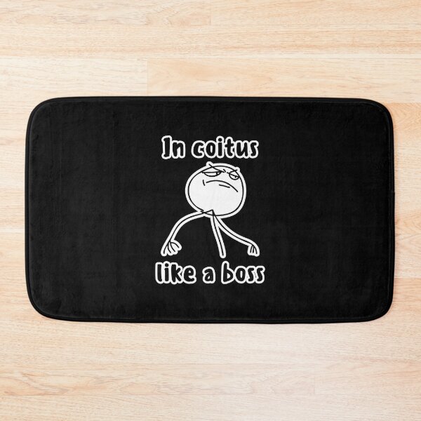 Item preview, In Coitus Like a Boss designed and sold by GiveMeMood.