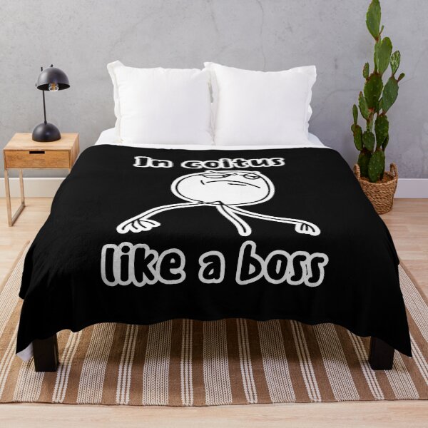 Item preview, In Coitus Like a Boss designed and sold by GiveMeMood.