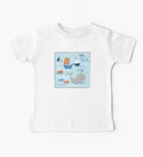 Sail the Sea Baby Tee