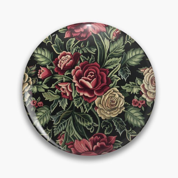 Item preview, Sumptuous Vintage Rose Garden designed and sold by Digital-Lys.
