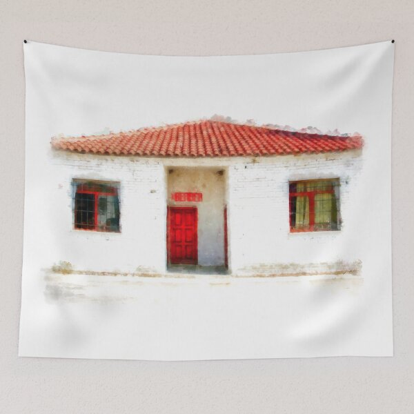 Item preview, The building with the barber's shop designed and sold by Giuseppe Cocco.