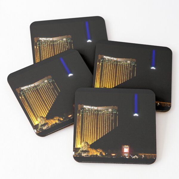 Item preview, Mandalay Bay & Luxor Las Vegas designed and sold by urbanphotos.