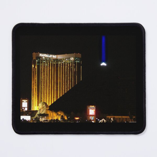 Item preview, Mandalay Bay & Luxor Las Vegas designed and sold by urbanphotos.
