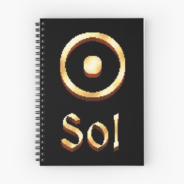 Item preview, Golden Sol designed and sold by The-Stellerium.