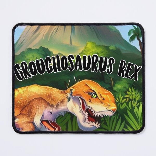 Item preview, Grouchosaurus Rex designed and sold by Gaye Leanne Hardesty.