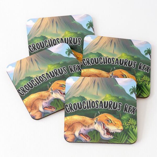 Item preview, Grouchosaurus Rex designed and sold by Gaye Leanne Hardesty.