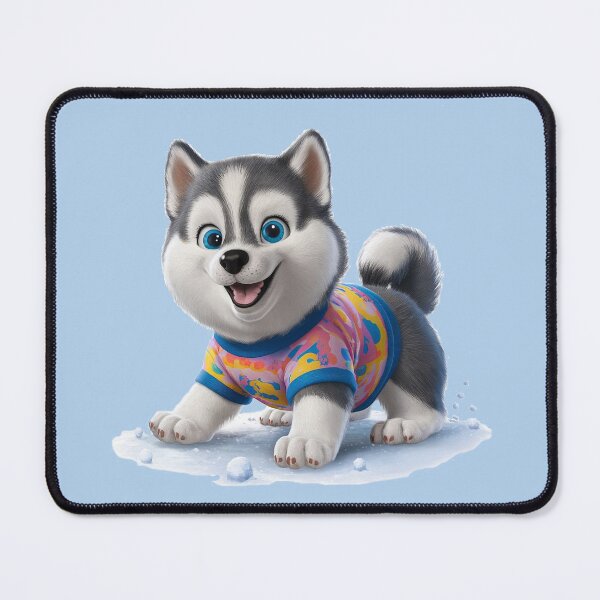 Item preview, "Snowbound Huskies" designed and sold by enggospod.