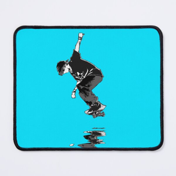 Item preview, High-jumping Skateboarder designed and sold by NaturePrints.