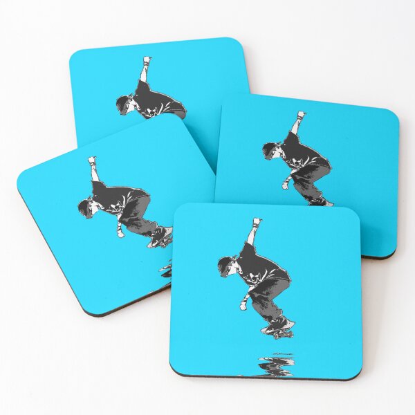 Item preview, High-jumping Skateboarder designed and sold by NaturePrints.