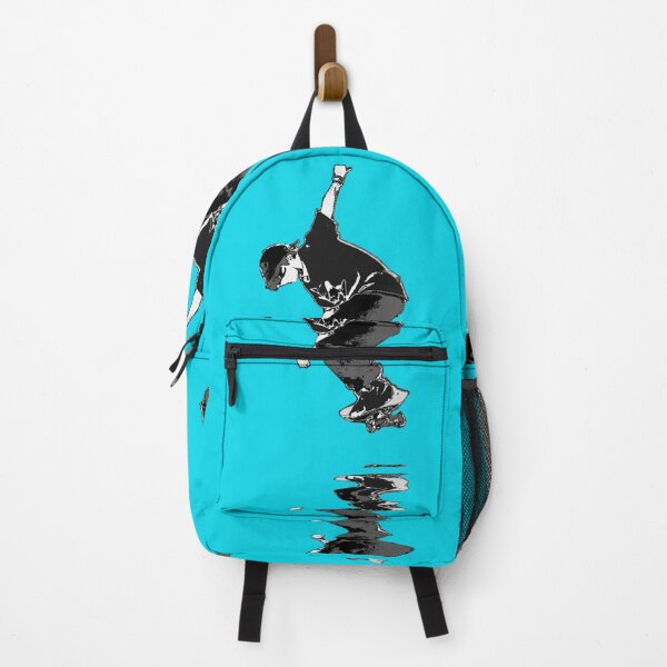 Item preview, High-jumping Skateboarder designed and sold by NaturePrints.