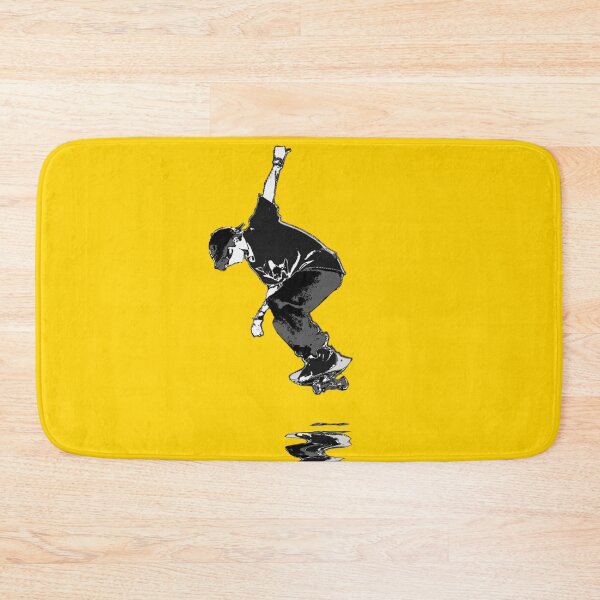 Item preview, High-jumping Skateboarder designed and sold by NaturePrints.