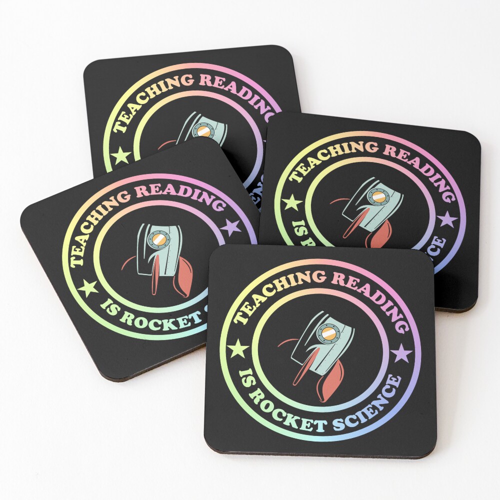 Item preview, Coasters (Set of 4) designed and sold by ScienceCorner.