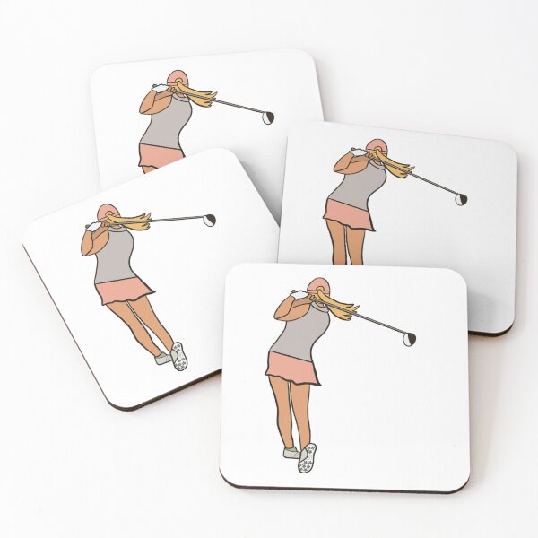 Item preview, Golf Girly designed and sold by Not So Dull Design.
