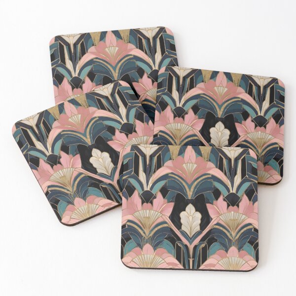Item preview, Art Deco Geometric Nouveau Pattern designed and sold by SloganExpress.