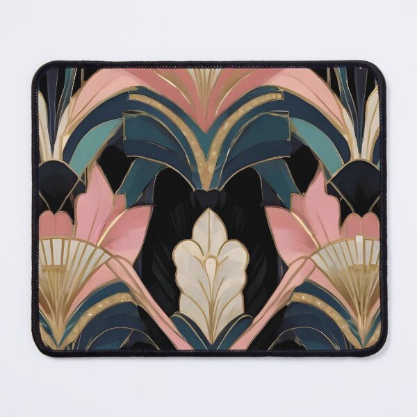 Item preview, Art Deco Geometric Nouveau Pattern designed and sold by SloganExpress.