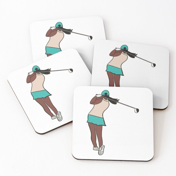 Item preview, Golf Girly designed and sold by Not So Dull Design.
