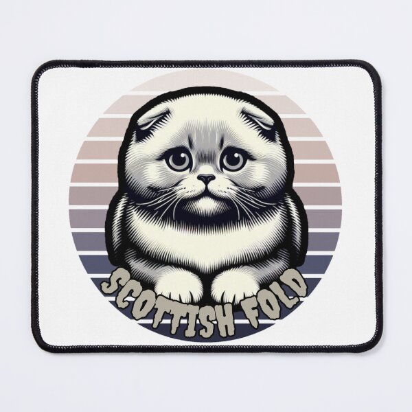 Item preview, Scottish Fold Cat designed and sold by DShirtRepublic.