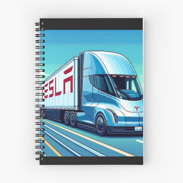 Item preview, Tesla semi designed and sold by TEEJAMBOREE.